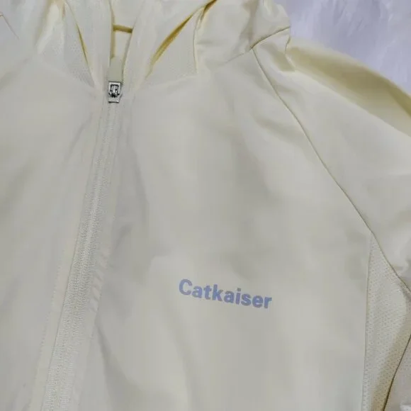 Catkaiser Lightweight Full Sun Protector With Mask Hooded Jacket Women's Large - Picture 9 of 16